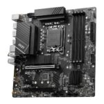 نمای راست مادربرد ام اس ای MSI PRO B760M-A WIFI DDR4