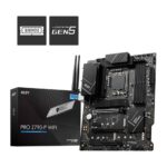 نمای جعبه مادربرد ام اس ای MSI PRO Z790-P WIFI