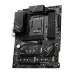 نمای چپ مادربرد ام اس ای MSI PRO Z790-P WIFI