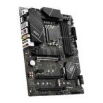 نمای راست مادربرد ام اس ای MSI PRO Z790-P WIFI