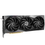 نمای فن کارت گرافیک ام اس آی MSI RTX 4070 SUPER Gaming X SLIM 12GB