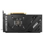 نمای پشت کارت گرافیک ام اس آی MSI RTX 4070 SUPER VENTUS 2X OC 12GB
