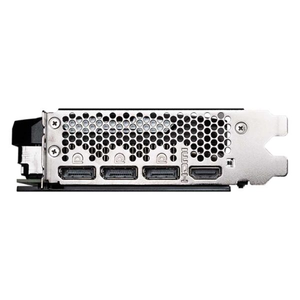 نمای پنل کارت گرافیک ام اس آی MSI RTX 4070 SUPER VENTUS 2X OC 12GB