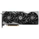 نمای فن کارت گرافیک ام اس آی MSI RTX 4070 TI SUPER Gaming X SLIM 16GB