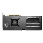 نمای پشت کارت گرافیک ام اس آی MSI RTX 4070 TI SUPER Gaming X SLIM 16GB