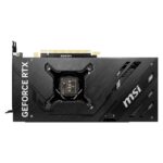 نمای پشت کارت گرافیک ام اس آی MSI RTX 4070 TI SUPER VENTUS 2X OC 16GB