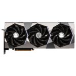 نمای فن های کارت گرافیک ام اس آی MSI RTX 4080 SUPER SUPRIM X 16GB