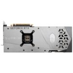 نمای پشت کارت گرافیک ام اس آی MSI RTX 4080 SUPER SUPRIM X 16GB