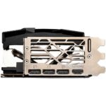 نمای جلوی کارت گرافیک ام اس آی MSI RTX 4080 SUPER SUPRIM X 16GB