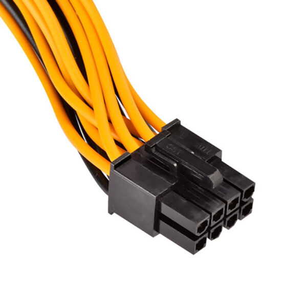 نمای کابل 4+4 پین پاور سیلور استون SilverStone ST700P