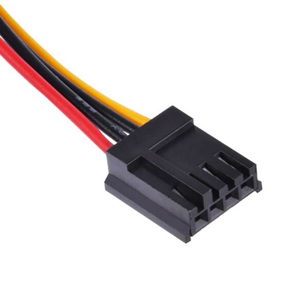 نمای کابل 4 پین پاور سیلور استون SilverStone ST700P