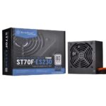 نمای جعبه با پاور پاور سیلور استون SilverStone ST70F-ES230