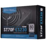 نمای جعبه پاور سیلور استون SilverStone ST70F-ES230