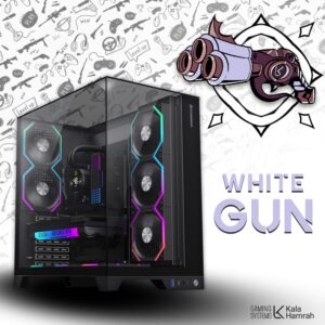 سیستم گیمینگ وایت گان WHITE GUN 2026 V1