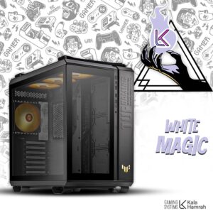 سیستم گیمینگ وایت مجیک WHITE MAGIC 2025 V1