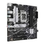 نمای ایستاده مادربرد ایسوس ASUS PRIME B760M-A DDR4