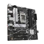 نمای بغل مادربرد ایسوس ASUS PRIME B760M-A DDR4