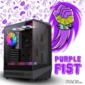 سیستم گیمینگ پرپل فیست PURPLE FIST 2026 V1
