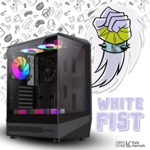سیستم گیمینگ وایت فیست WHITE FIST 2026 V1