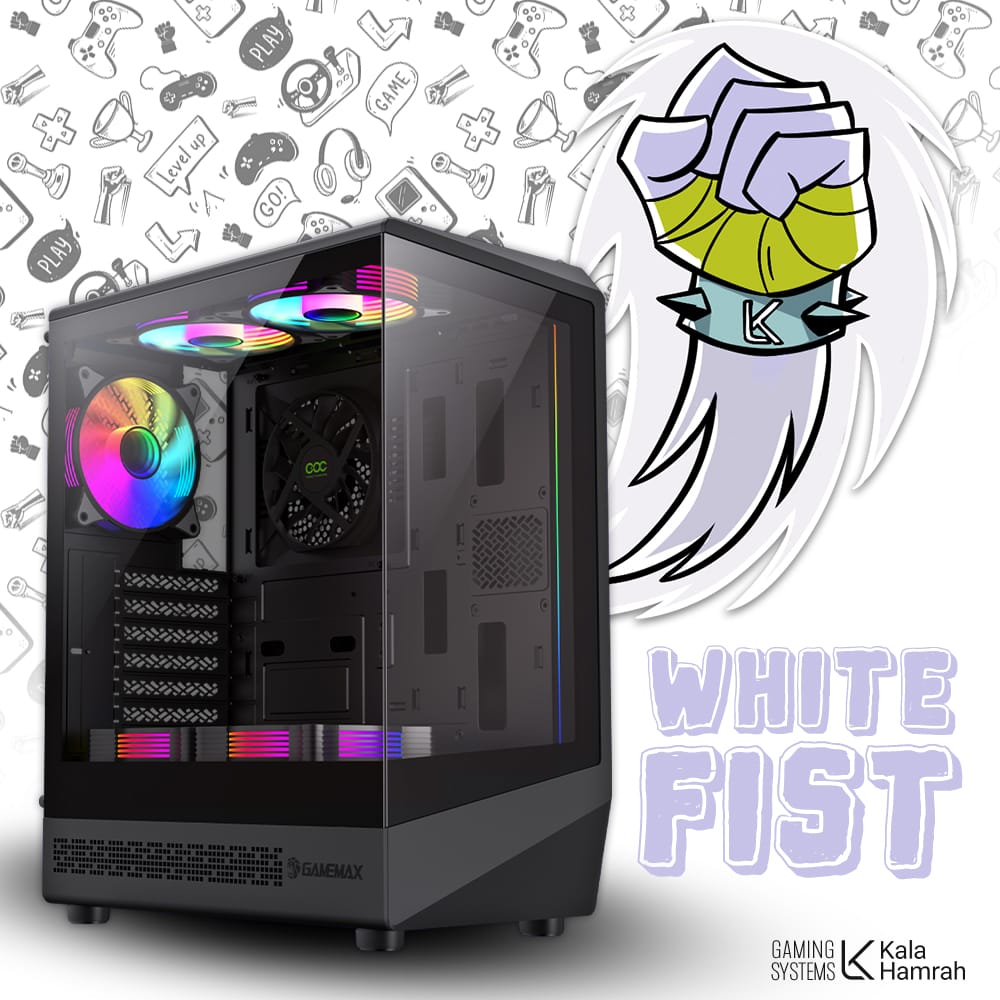 سیستم گیمینگ وایت فیست WHITE FIST 2026 V1