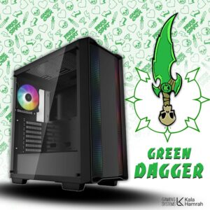 سیستم گیمینگ گرین دگر GREEN DAGGER 2026 V1