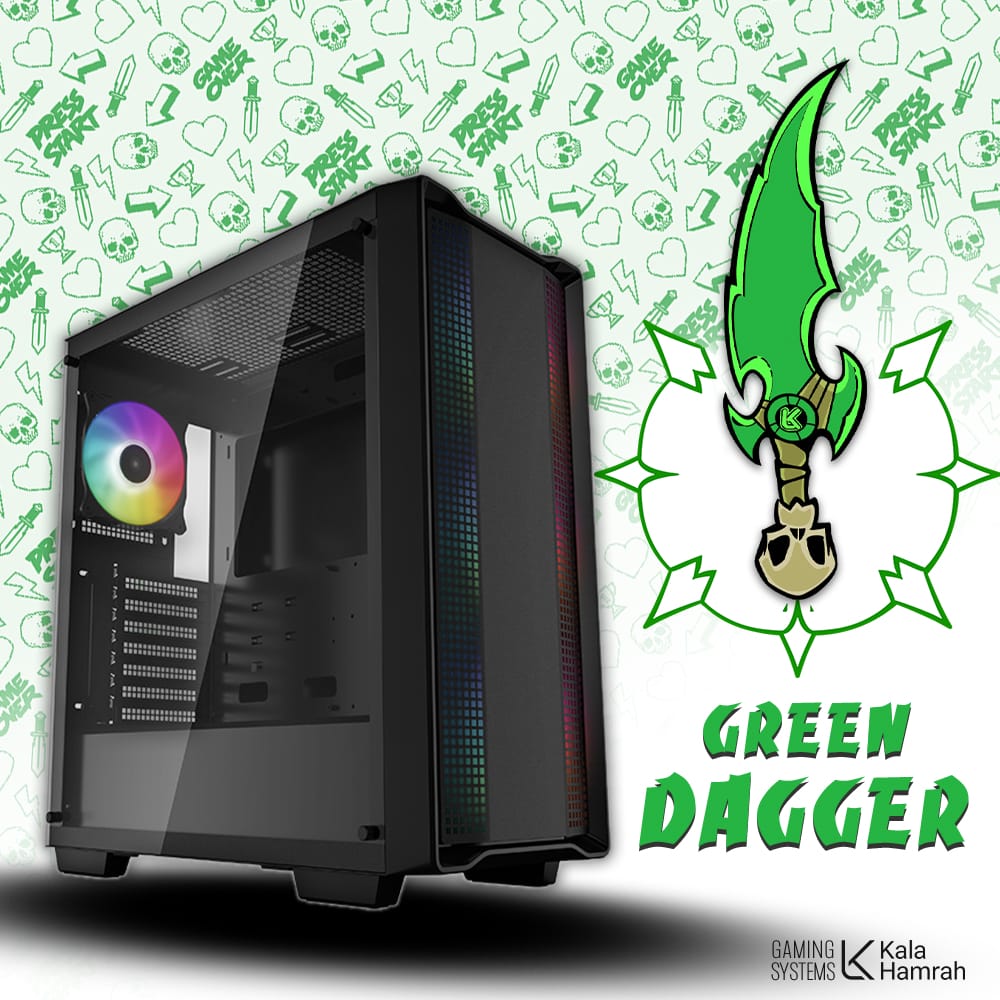 سیستم گیمینگ گرین دگر GREEN DAGGER 2026 V1