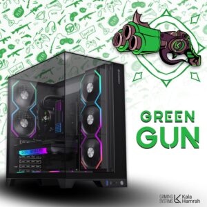 سیستم گیمینگ گرین گان GREEN GUN 2026 V1