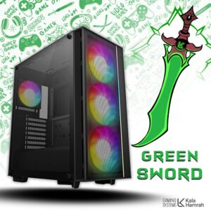 سیستم گیمینگ گرین سورد GREEN SWORD 2026 V1