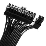 نمای کابل 24 پین پاور سیلور استون SilverStone ET650-G V1.1