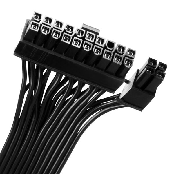نمای کابل 24 پین پاور سیلور استون SilverStone ET650-G V1.1