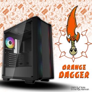 سیستم گیمینگ اورنج دگر ORANGE DAGGER 2026 V1