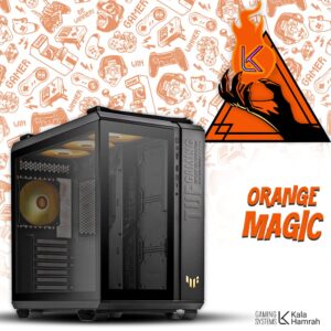 سیستم گیمینگ اورنج مجیک ORANGE MAGIC 2025 V1