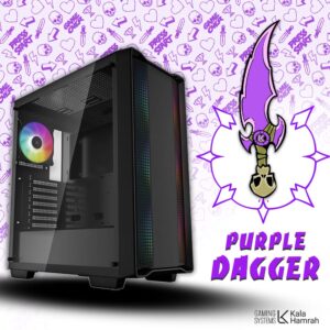 سیستم گیمینگ پرپل دگر PURPLE DAGGER 2026 V1
