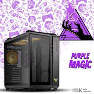 سیستم گیمینگ پرپل مجیک PURPLE MAGIC 2025 V1