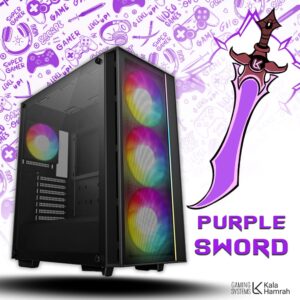 سیستم گیمینگ پرپل سورد PURPLE SWORD 2026 V1
