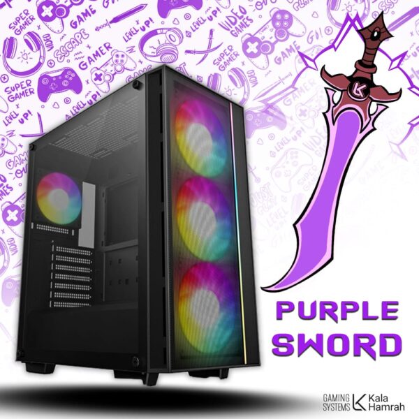 سیستم گیمینگ پرپل سورد PURPLE SWORD 2026 V1