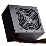 نمای فن رخ دار پاور سیلور استون SilverStone ST70F-ES230