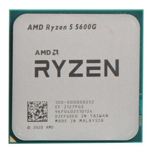 پردازنده ای ام دی AMD Ryzen 5 5600G (3.9GHz to 4.4GHz) Tray