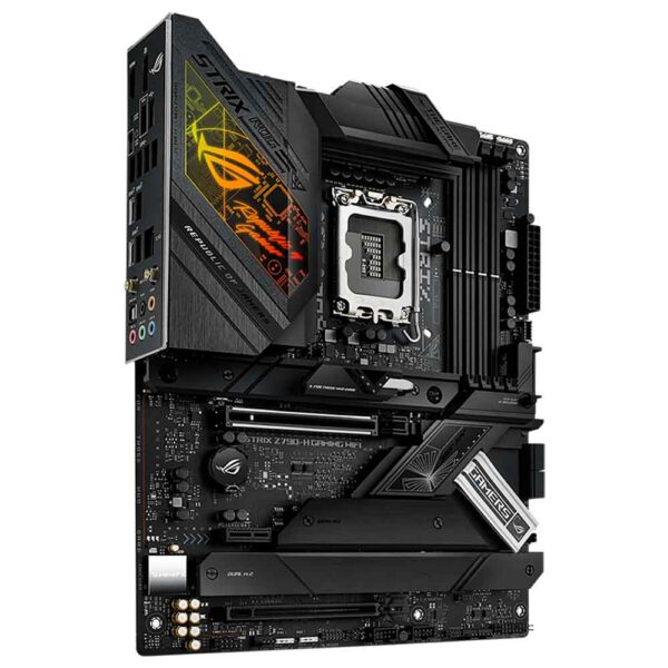 نمای راست مادربرد ایسوس ASUS ROG ROG STRIX Z790-H GAMING WIFI
