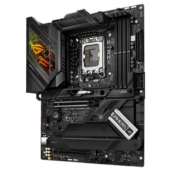 نمای چپ مادربرد ایسوس ASUS ROG ROG STRIX Z790-H GAMING WIFI