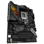 نمای ایستاده راست مادربرد ایسوس ASUS ROG ROG STRIX Z790-H GAMING WIFI