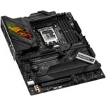 نمای خوابیده مادربرد ایسوس ASUS ROG ROG STRIX Z790-H GAMING WIFI