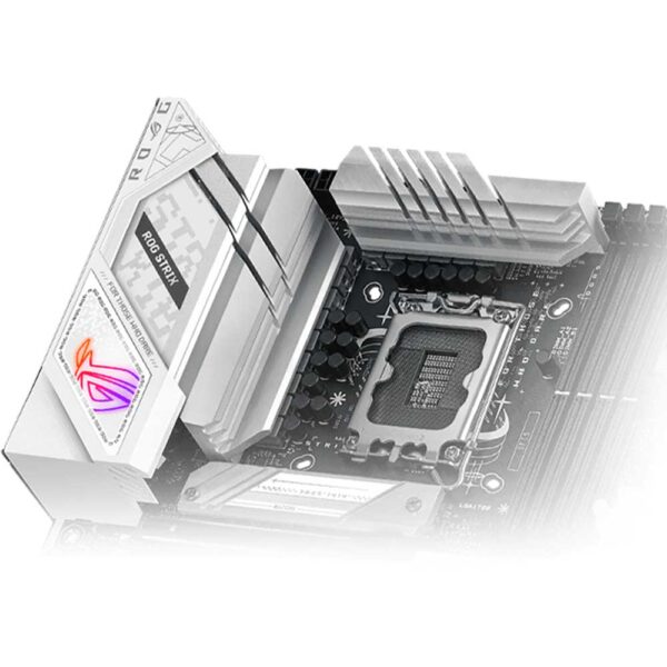 نمای کاور مادربرد ایسوس ASUS ROG STRIX B760-G GAMING WIFI
