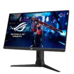 نمای چپ مانیتور ایسوس Asus ROG Strix XG259QN اندازه 25 اینچ