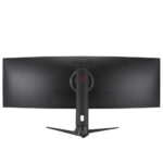 نمای پشت مانیتور ایسوس Asus ROG Strix XG49WCR اندازه 49 اینچ