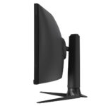 نمای بغل مانیتور ایسوس Asus ROG Strix XG49WCR اندازه 49 اینچ