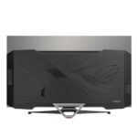 نمای پشت مانیتور ایسوس Asus ROG Swift OLED PG48UQ اندازه 48 اینچ