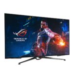 نمای راست مانیتور ایسوس Asus ROG Swift OLED PG48UQ اندازه 48 اینچ