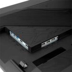 نمای پورت های مانیتور ایسوس Asus ROG Swift OLED PG48UQ اندازه 48 اینچ