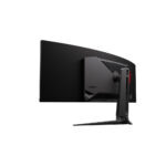 نمای راست مانیتور ایسوس Asus ROG Swift OLED PG49WCD اندازه 49 اینچ